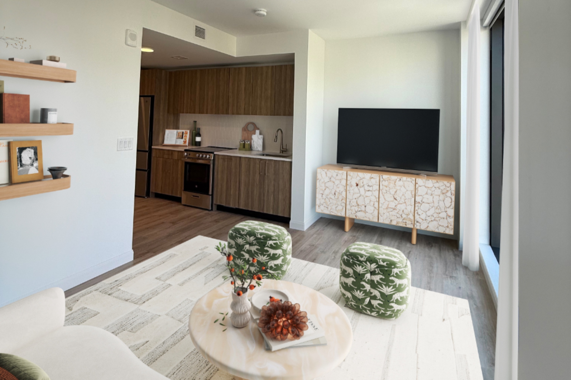 Studio kitchen