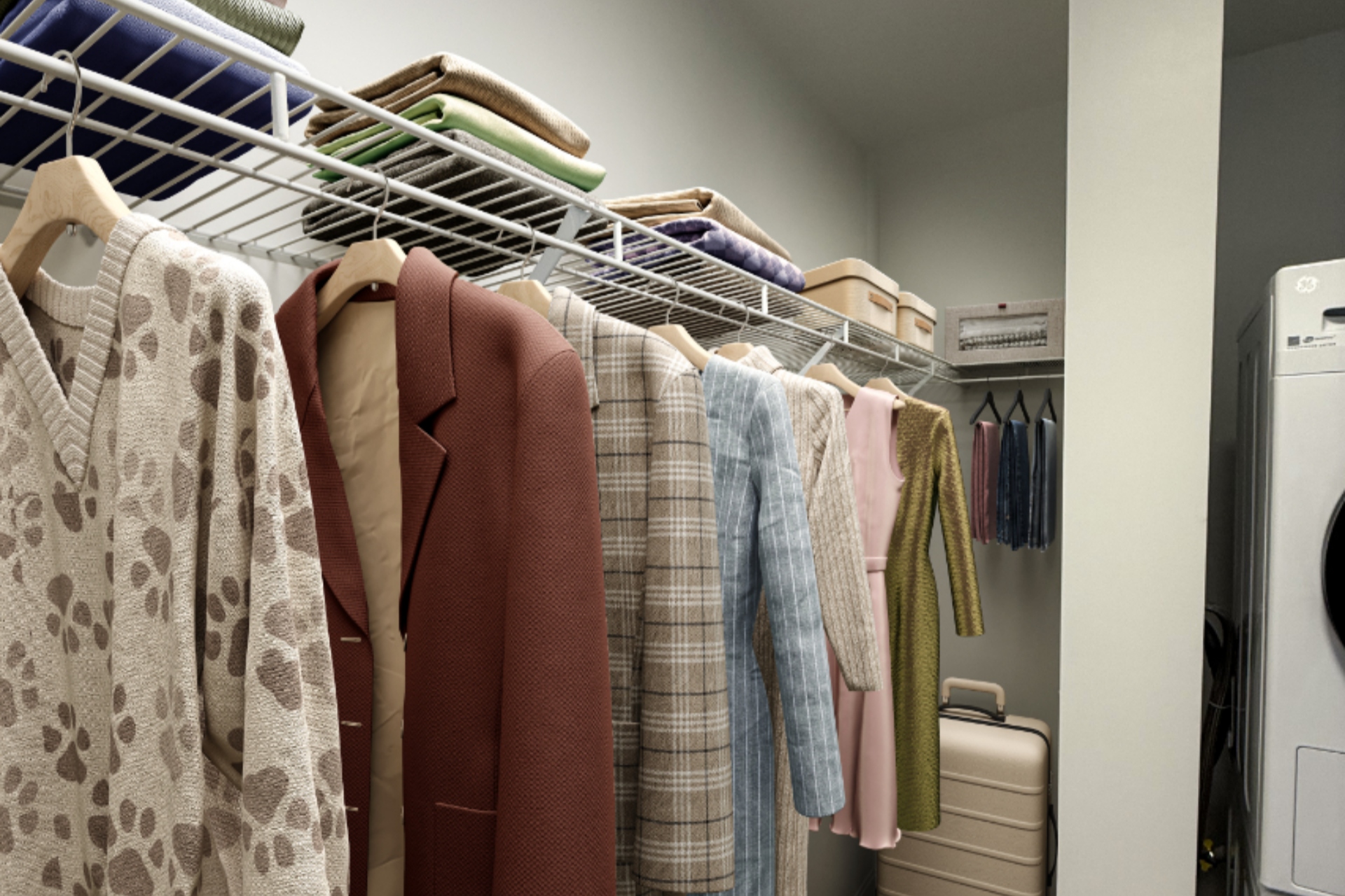 Studio closet